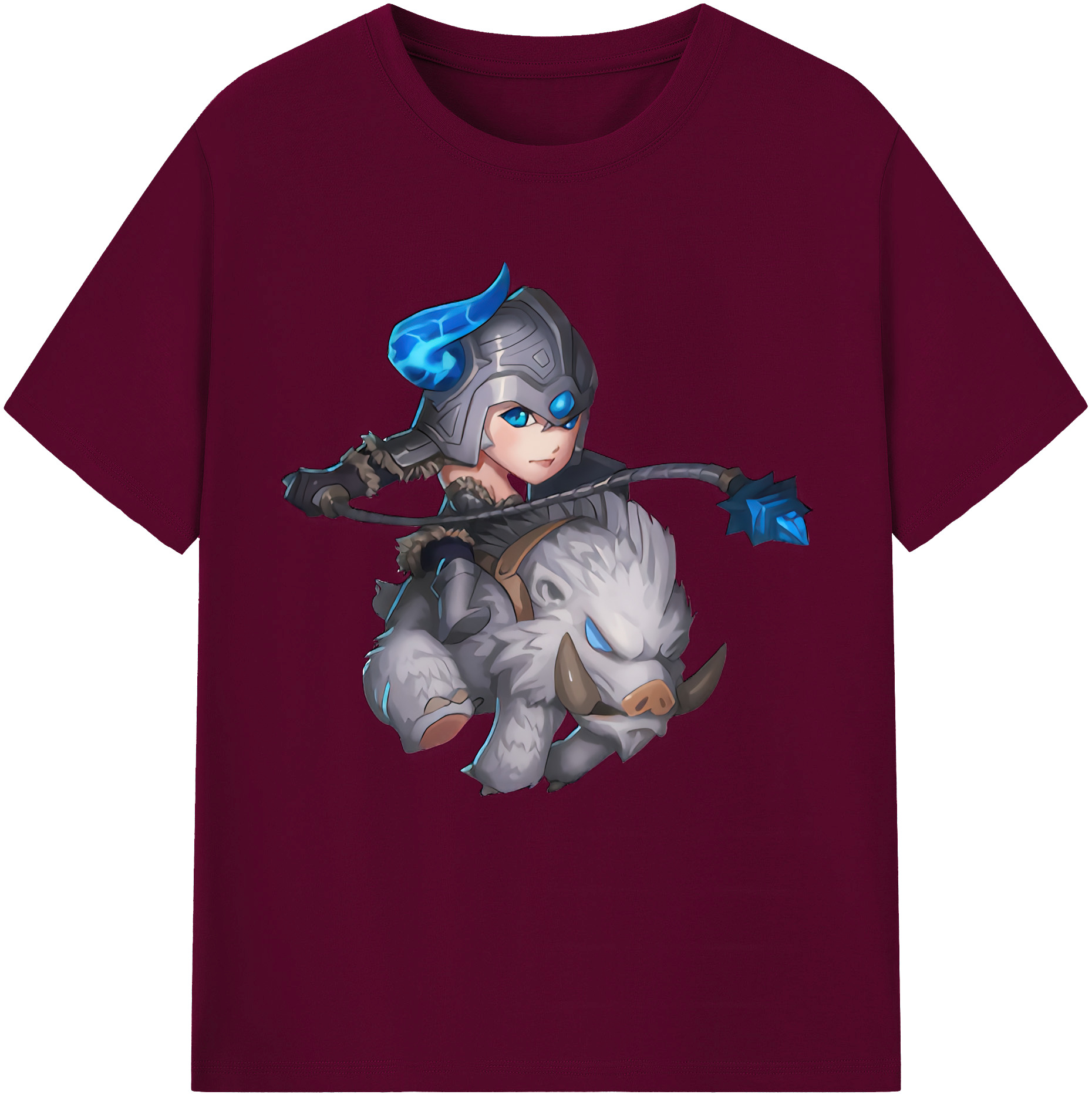 （画像用） リーグ・オブ・レジェンド League of Legends LOL レディースカジュアルプリントTシャツ（綿100％）